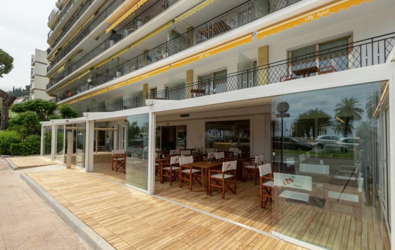 Menton Smartworking And Relax On The Beach, Seaview Екстериор снимка